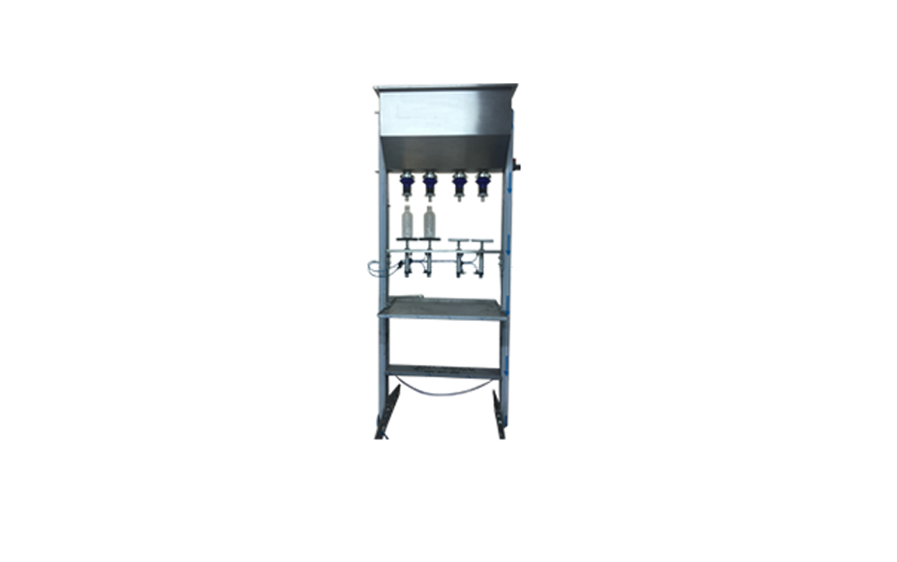 Semi Automatic Water Bottling and Capper