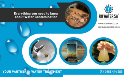 Everything you need to know about Water Contamination