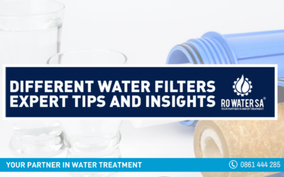 Different Water Filters Expert Tips and Insights